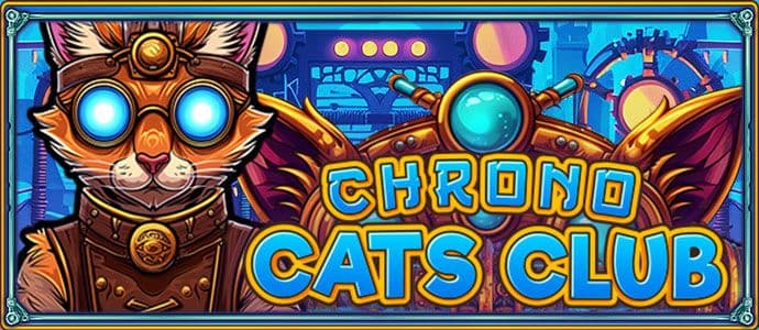 Chrono Cats Club game artwork