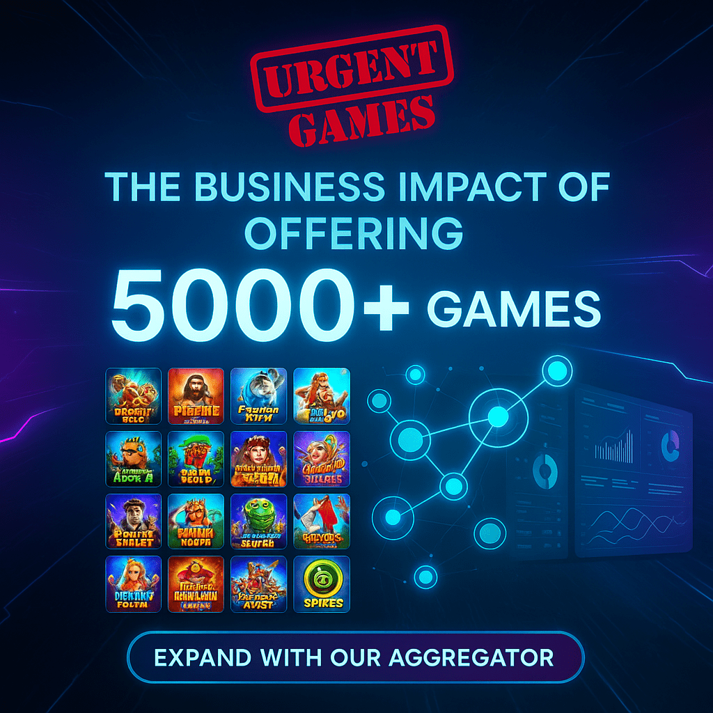 🎮 The Business Impact of Offering 5000+ Games via Aggregation