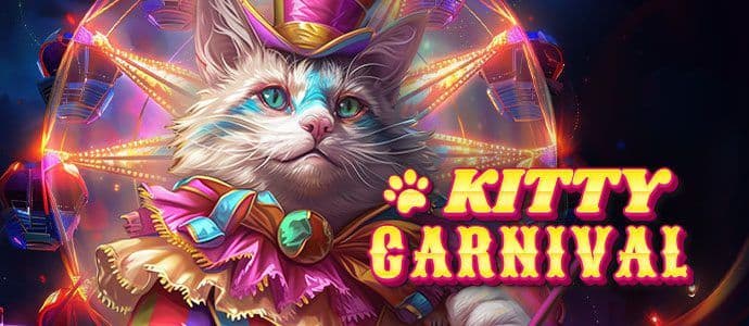 Kitty karneval game artwork