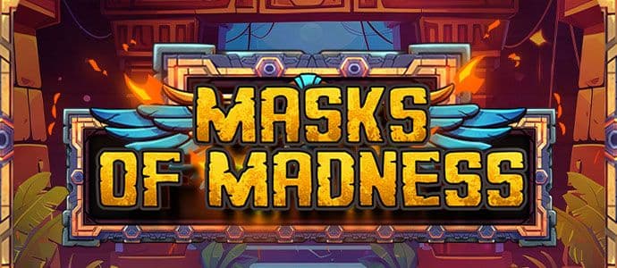Masky šílenství game artwork