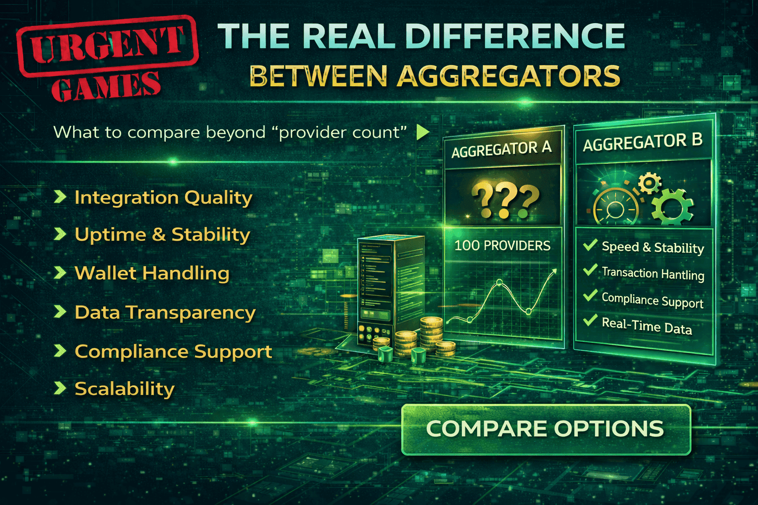 Casino Aggregator Comparison: What Actually Matters