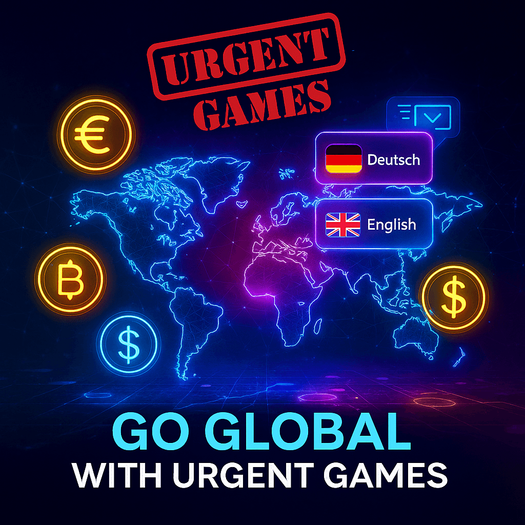multi-currency multi-language global casino platform