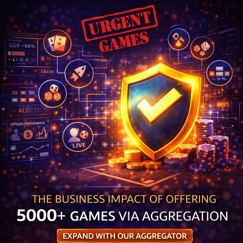 Casino Affiliate Software for 5000+ Game Aggregation