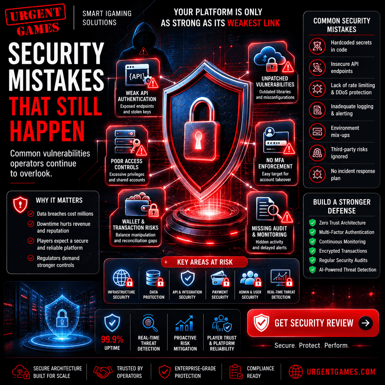 Casino Platform Security: 18 Critical Mistakes Operators Still Make