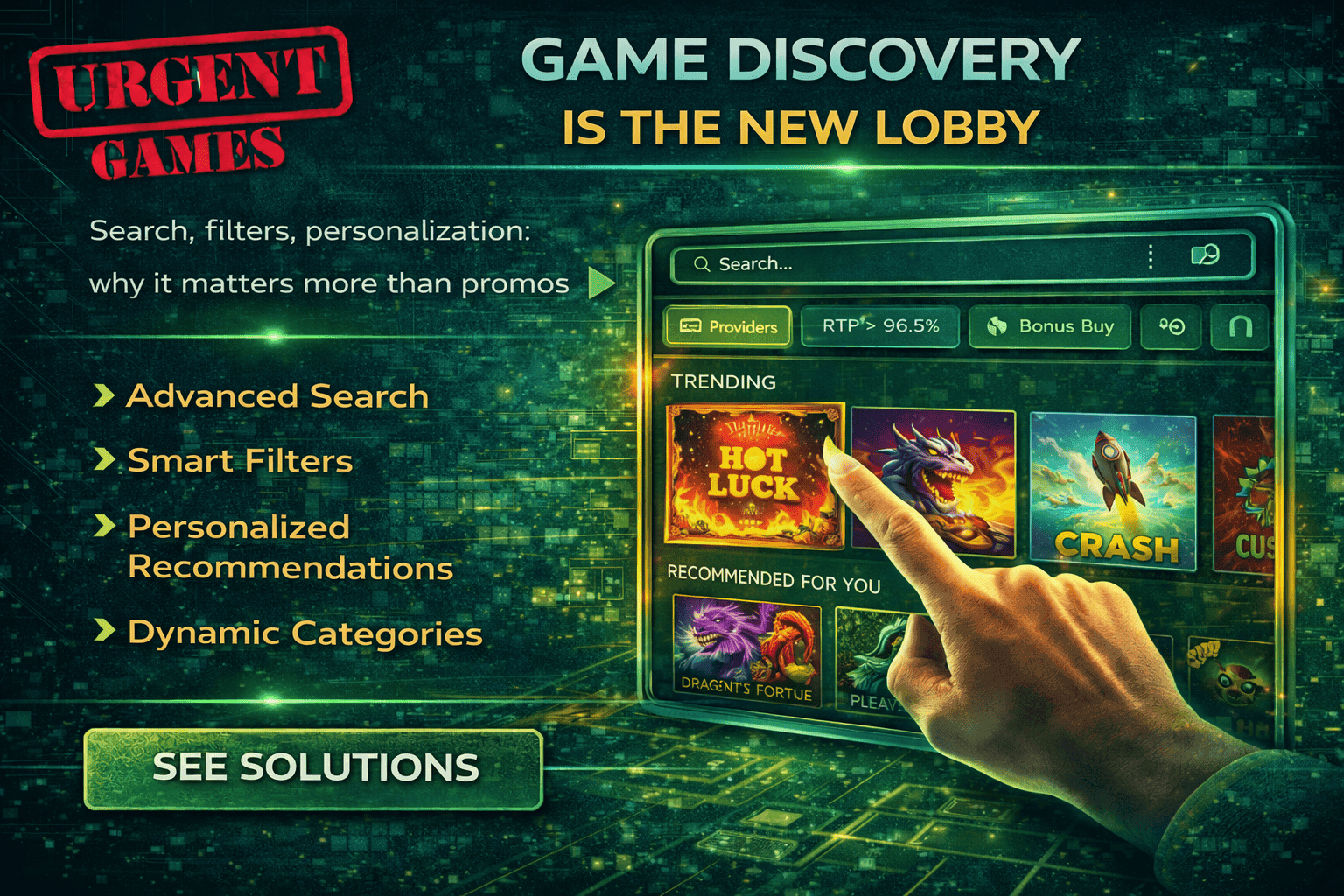 Casino Lobby UX: The Shift to Game Discovery