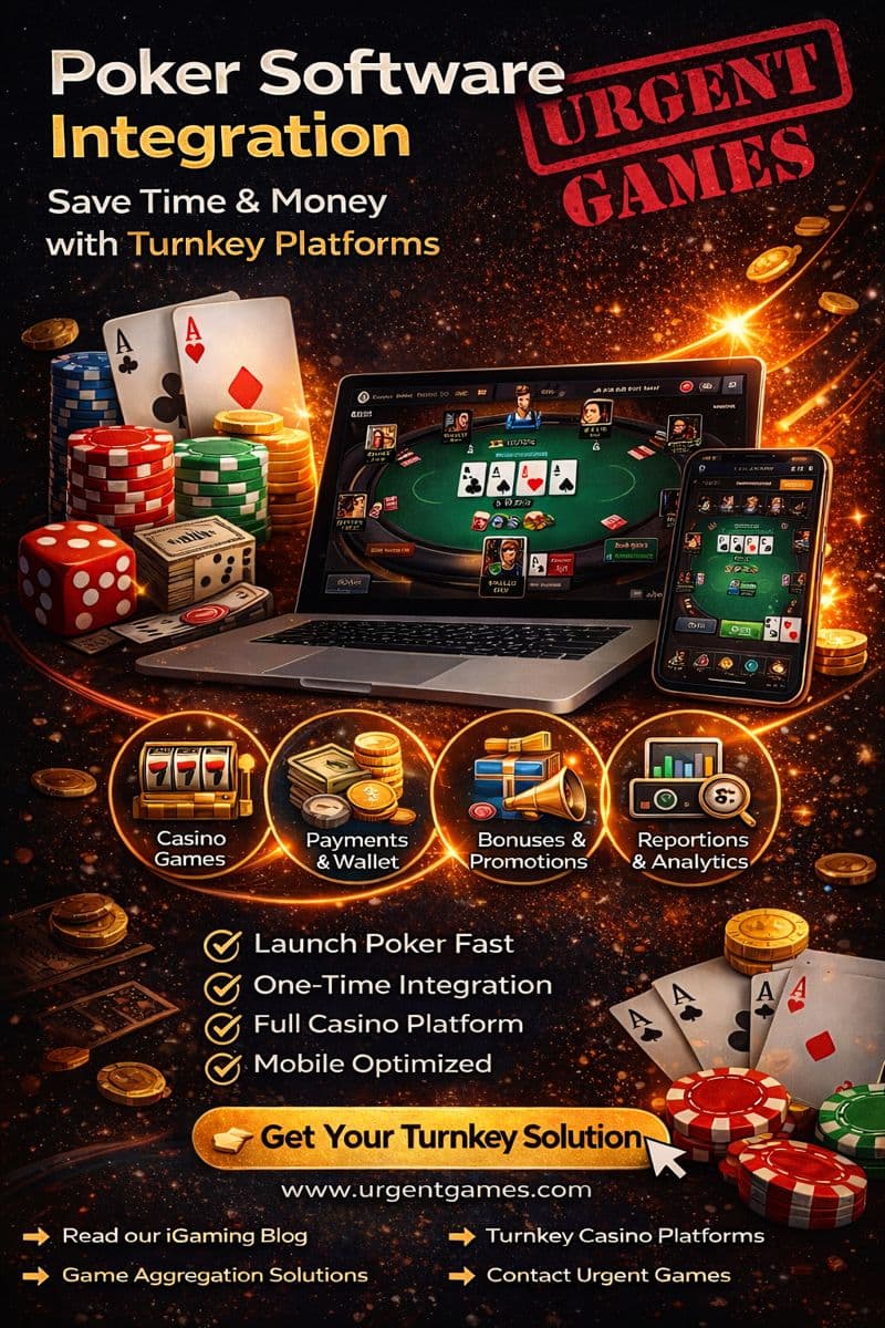 Poker Software Integration: How Crash Games Boost iGaming Growth