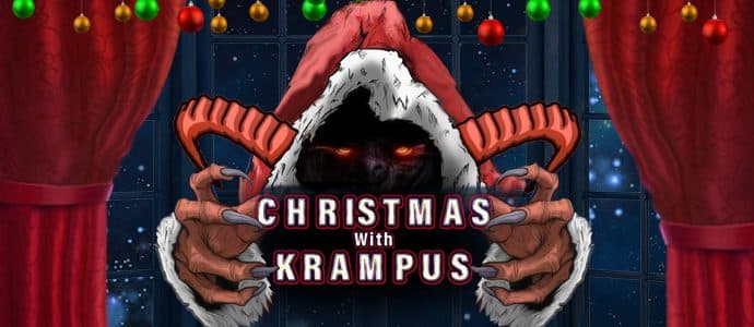 Vánoce s krampusem grafika hry