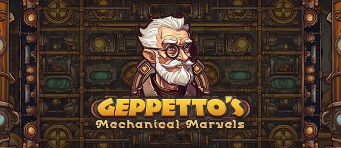 Geppettovy mechanické zázraky game artwork
