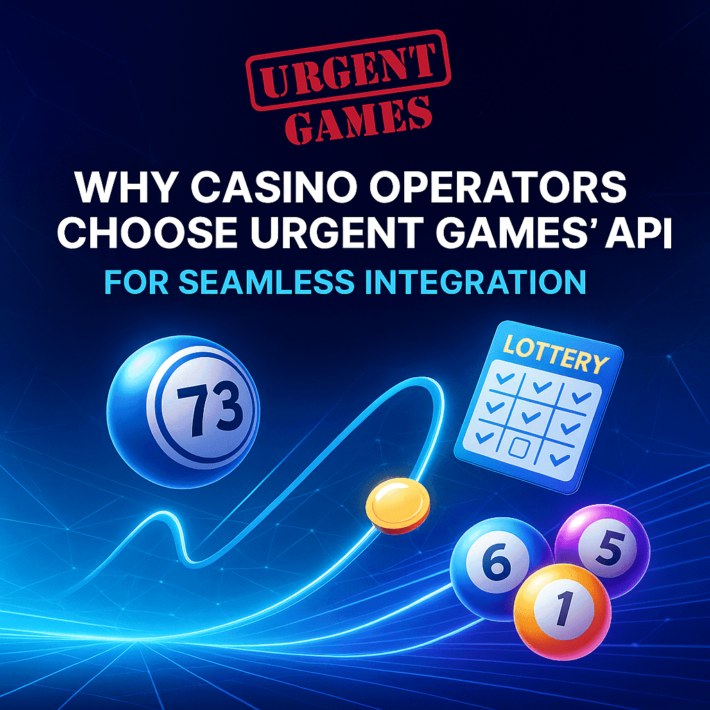 Why Operators Choose Urgent Games Casino API