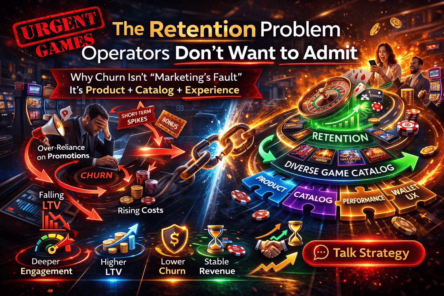 Casino Retention: The Problem Operators Don’t Want to Admit