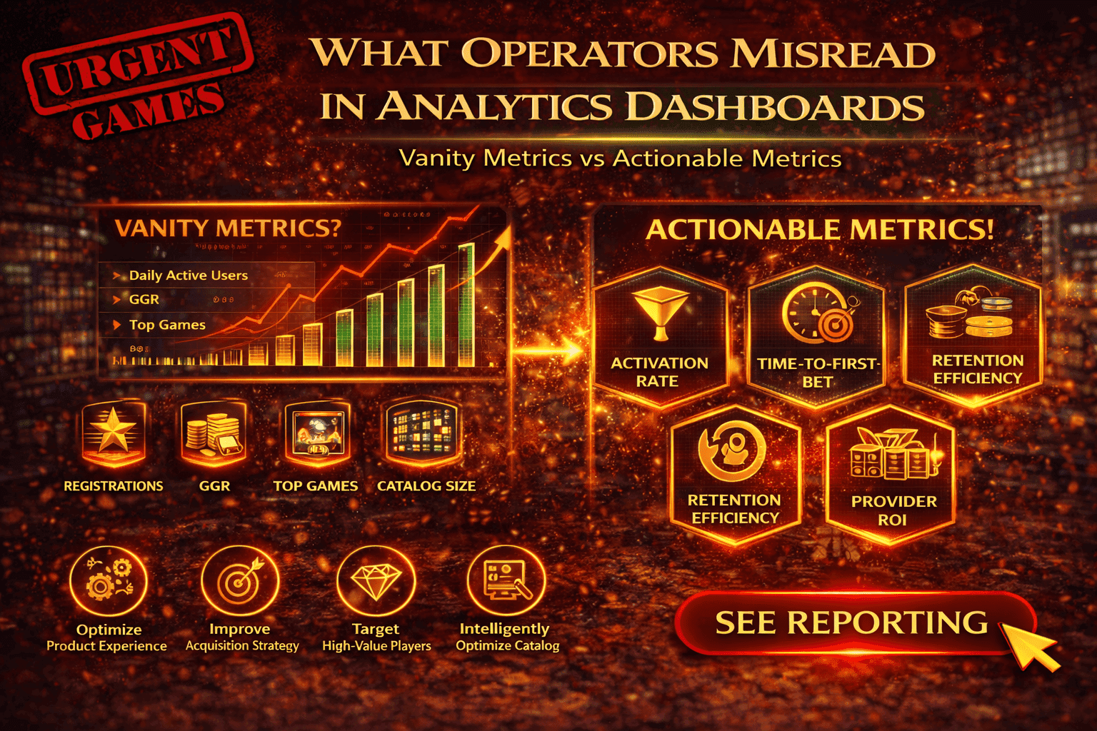 Casino Analytics: What Operators Misread in Dashboards