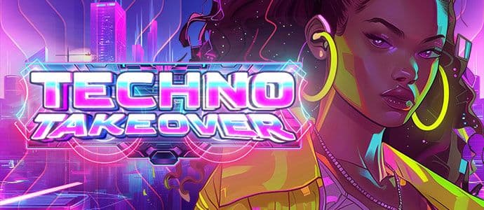 Techno převzetí grafika hry