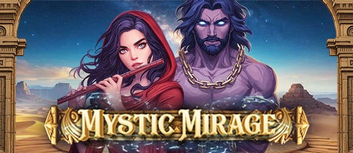 Mystická fatamorgana grafika hry