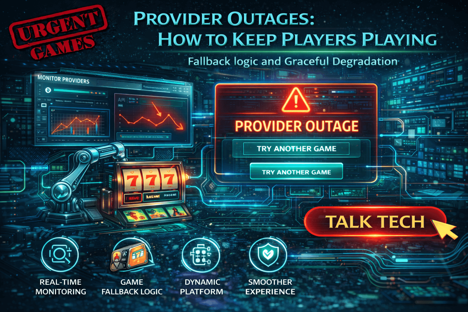 Provider Outage Handling in iGaming Platforms