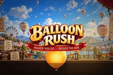 バルーンラッシュ ゲームアートワーク