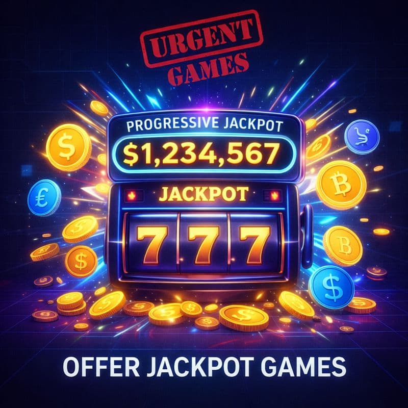Multi Currency Casino Platform & Progressive Jackpots