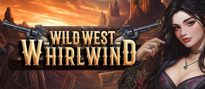 Whirlwind divokého západu grafika hry