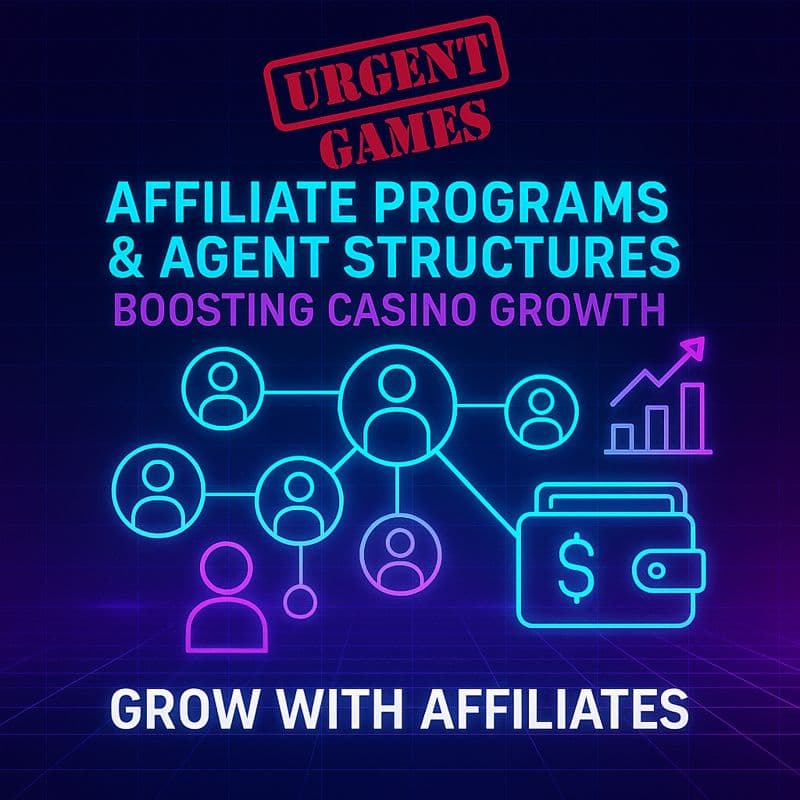 Affiliate Wallet Integration for Online Casinos | Urgent Games
