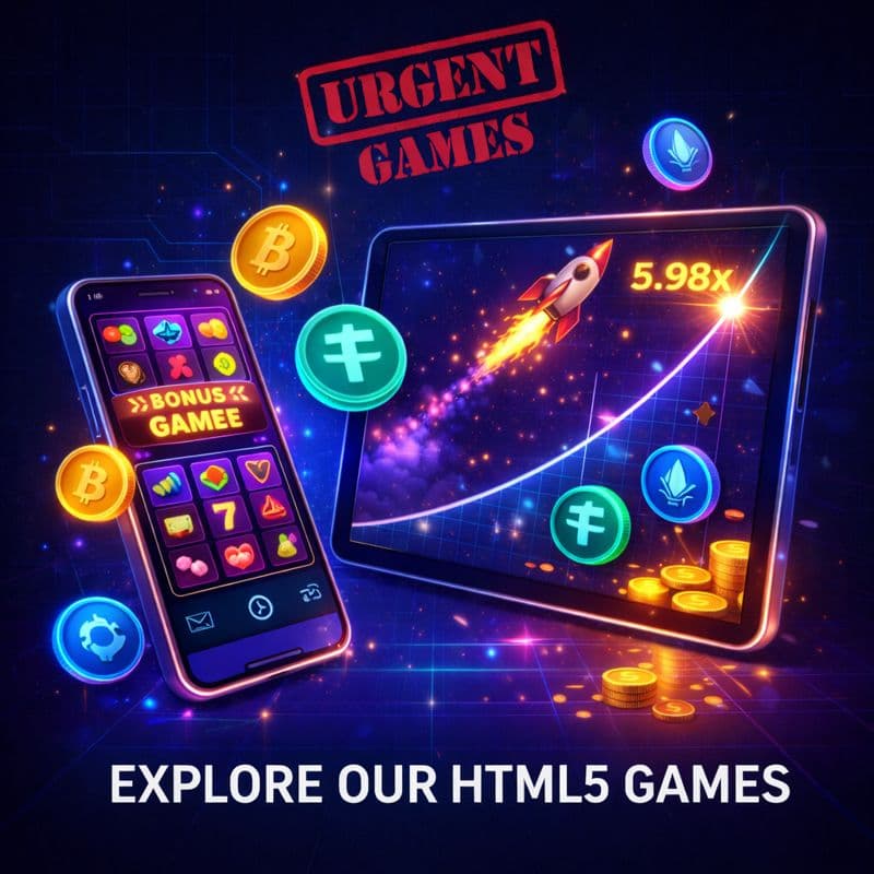 Crypto Casino Games: The Future of Mobile-First HTML5 iGaming