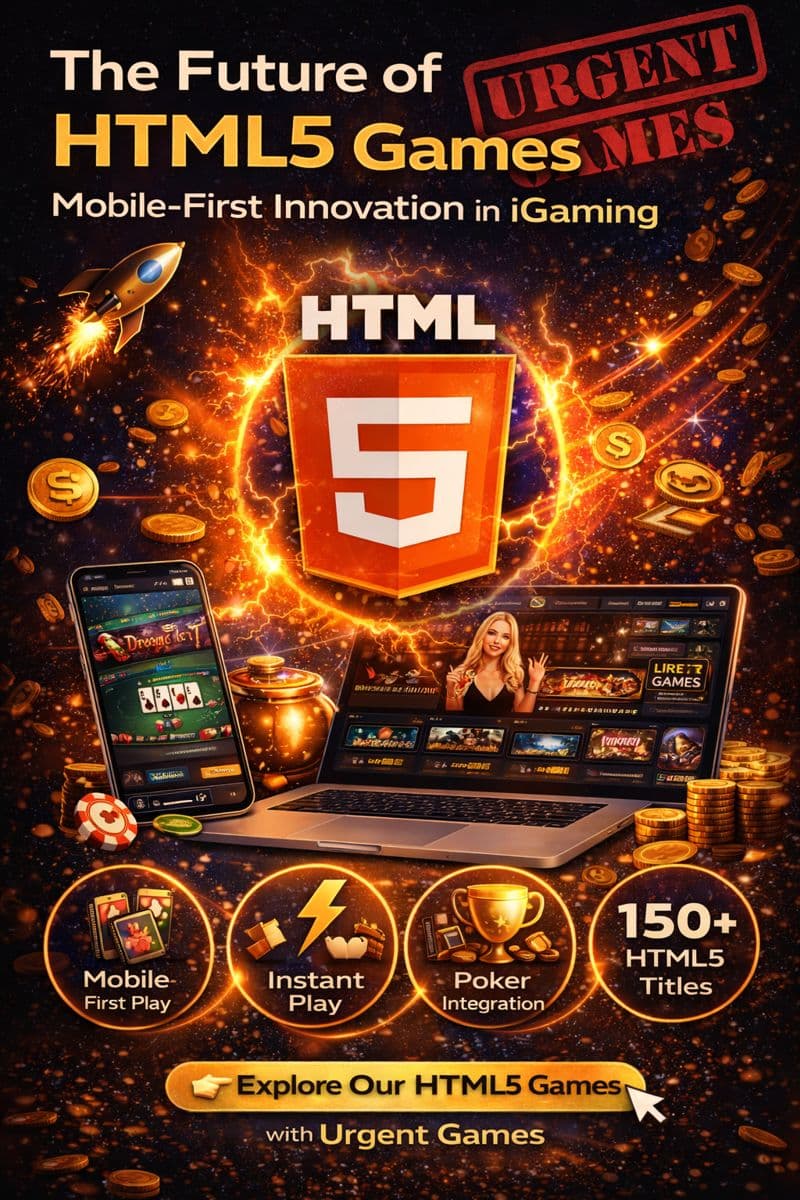 Poker Software Integration & HTML5 Games for Mobile iGaming