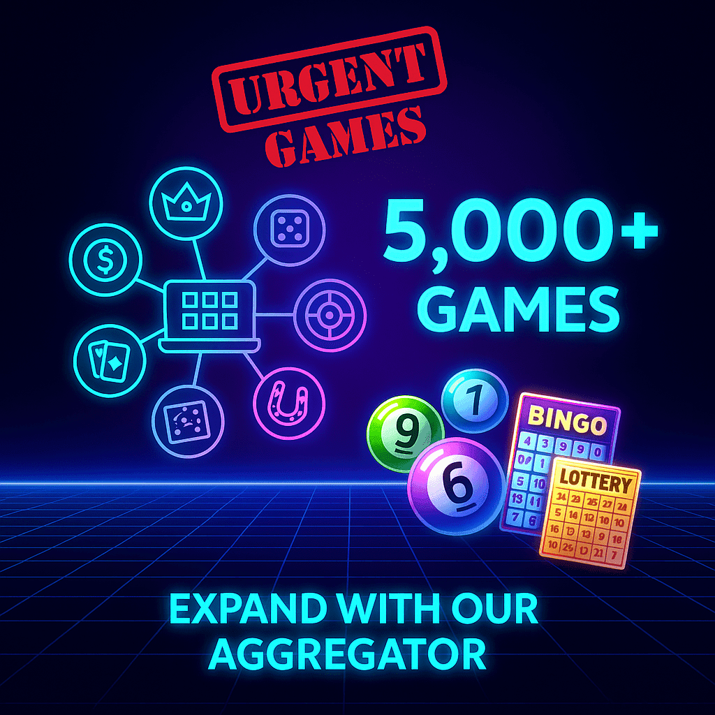 Lottery & Bingo API Integration for Game Aggregation