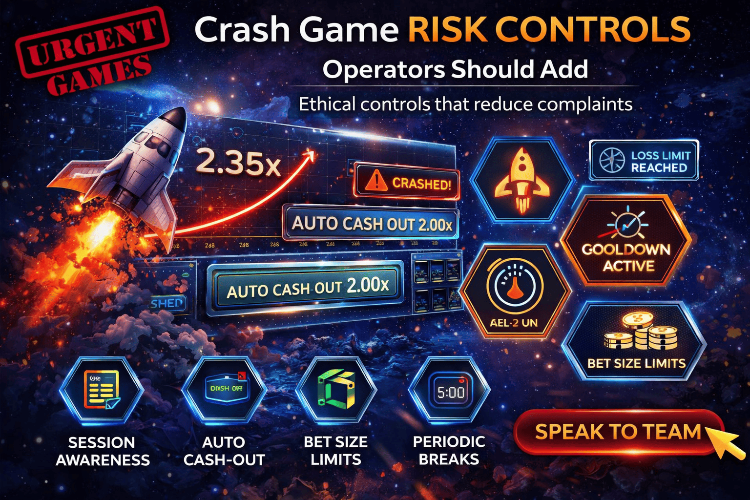 Crash Game Risk Controls for Safer Player Experience