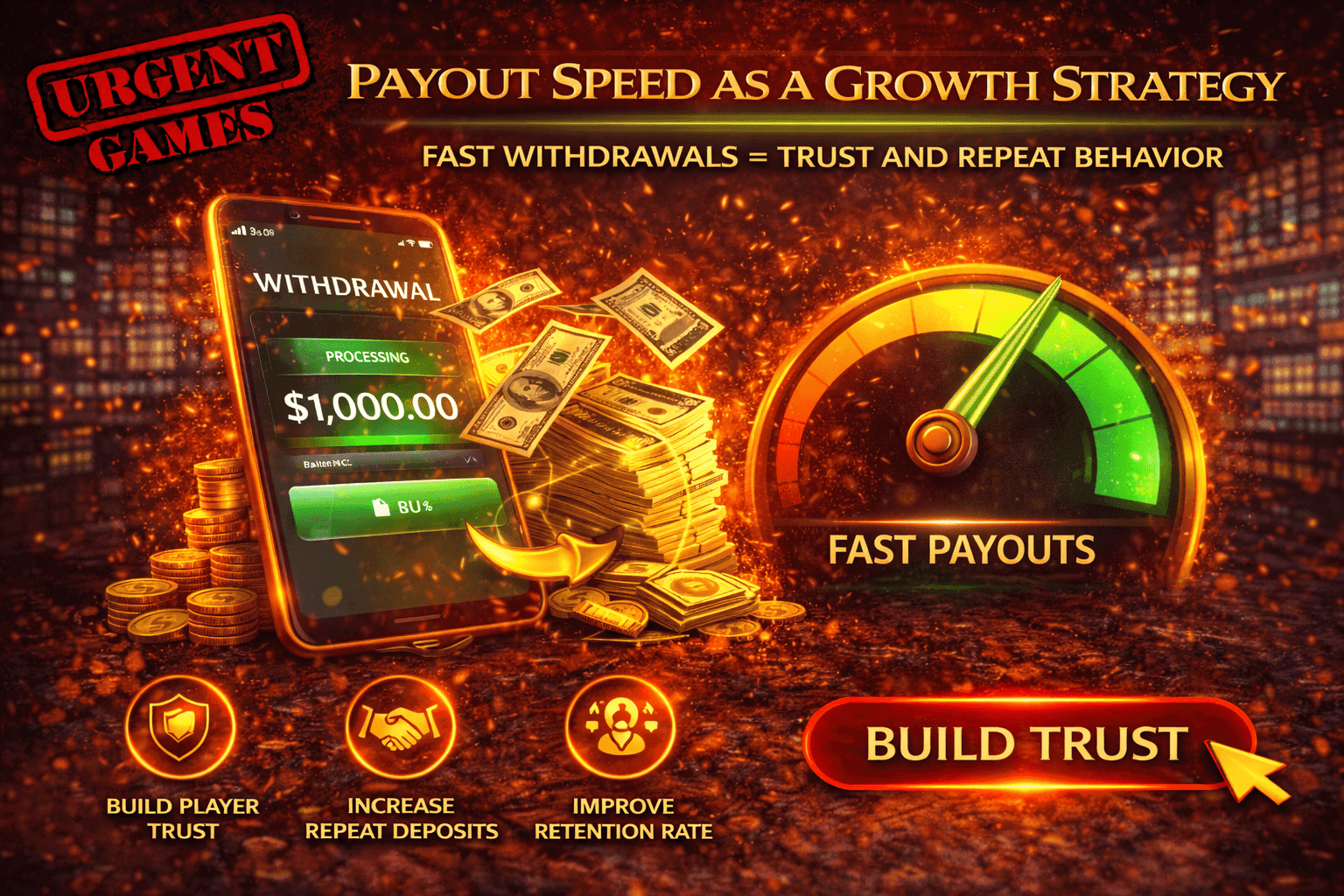 Fast Payout Casino: Why Withdrawal Speed Drives Player Trust