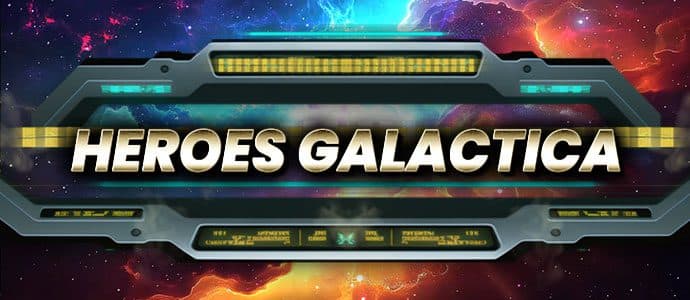 Heroes Galactica game artwork