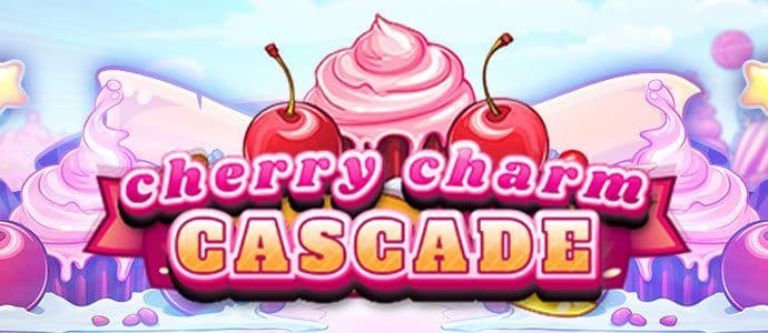 Cherry Charm Cascade game artwork