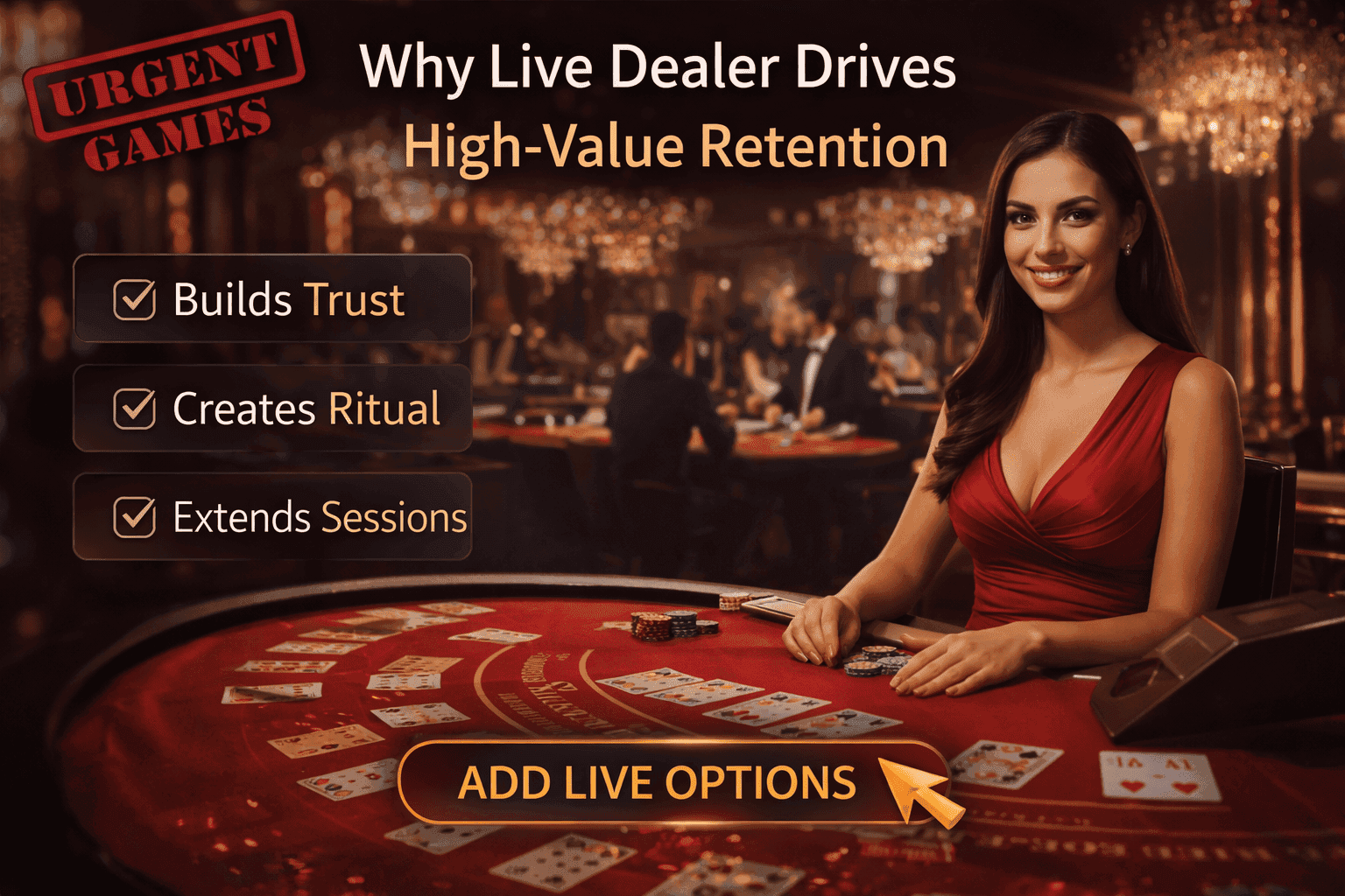 Live Dealer Casino API: Why It Drives High-Value Player Retention