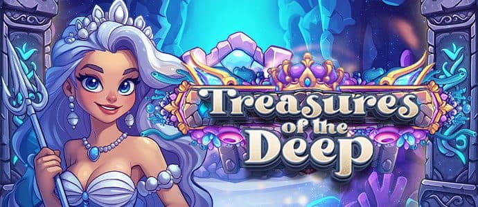 Treasures of the Deep game artwork
