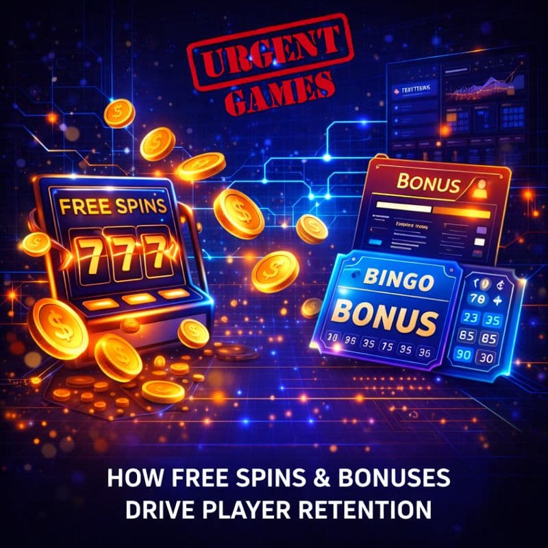 Lottery and Bingo API: How Free Spins & Bonuses Drive Player Retention
