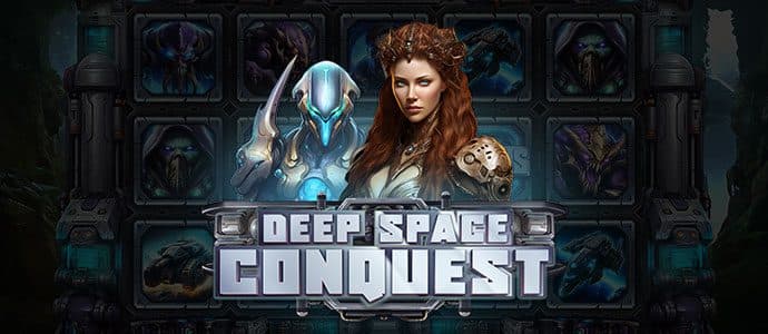Dobývání hlubokého vesmíru game artwork