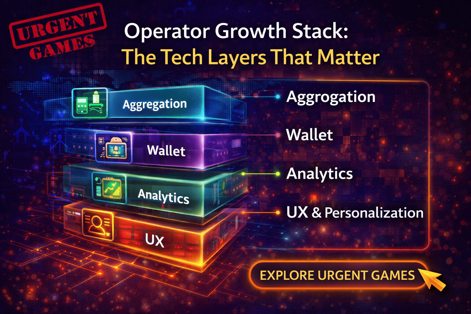 Casino Growth Stack: The Tech Layers That Drive Operator Growth