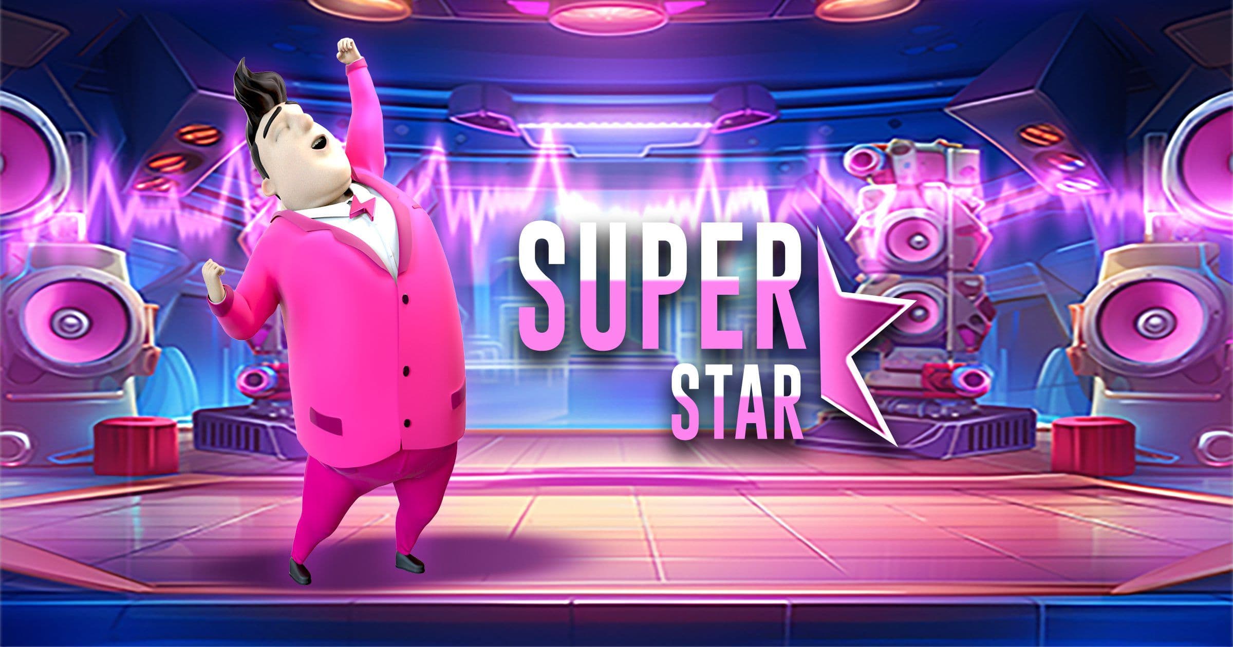 Super Star game artwork