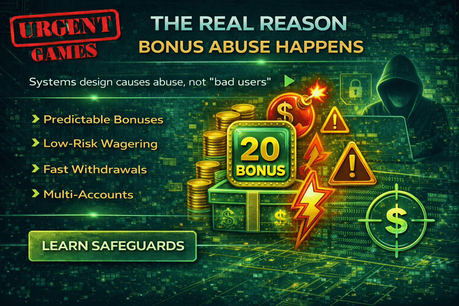 Casino Bonus Abuse Prevention: Why It Happens & How to Stop It