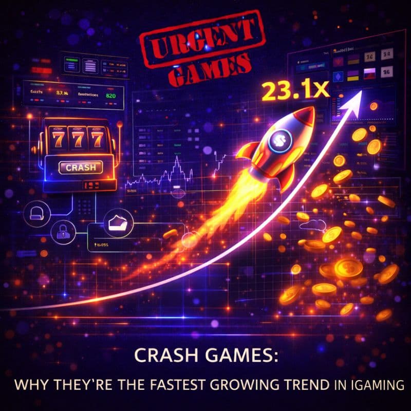 Slot Machine API for Crash Games | Urgent Games