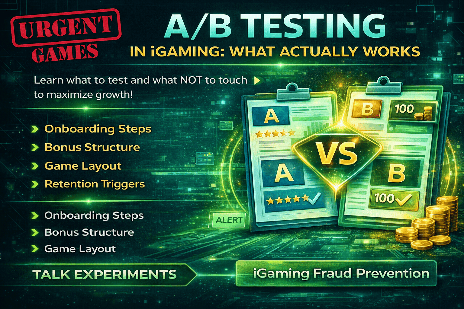 iGaming A/B Testing: What Actually Works
