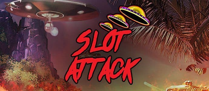 Slot Attack grafika hry