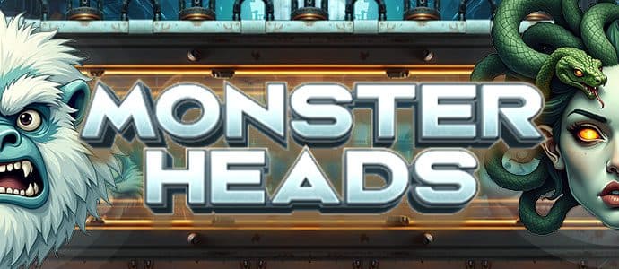 Monster Heads grafika hry