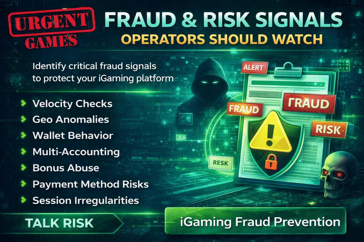 Fraud & Risk Signals Operators Should Watch