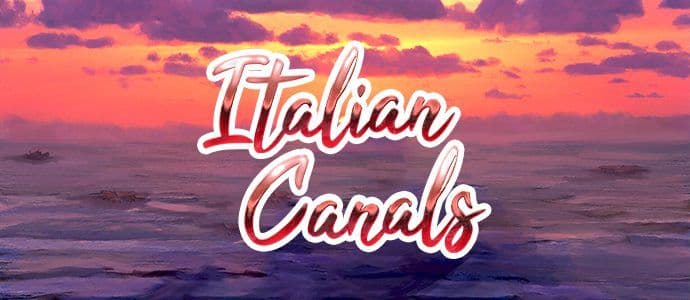 Italské kanály grafika hry