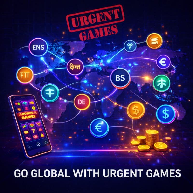 Crypto Casino Games: Multi-Currency & Multi-Language Growth