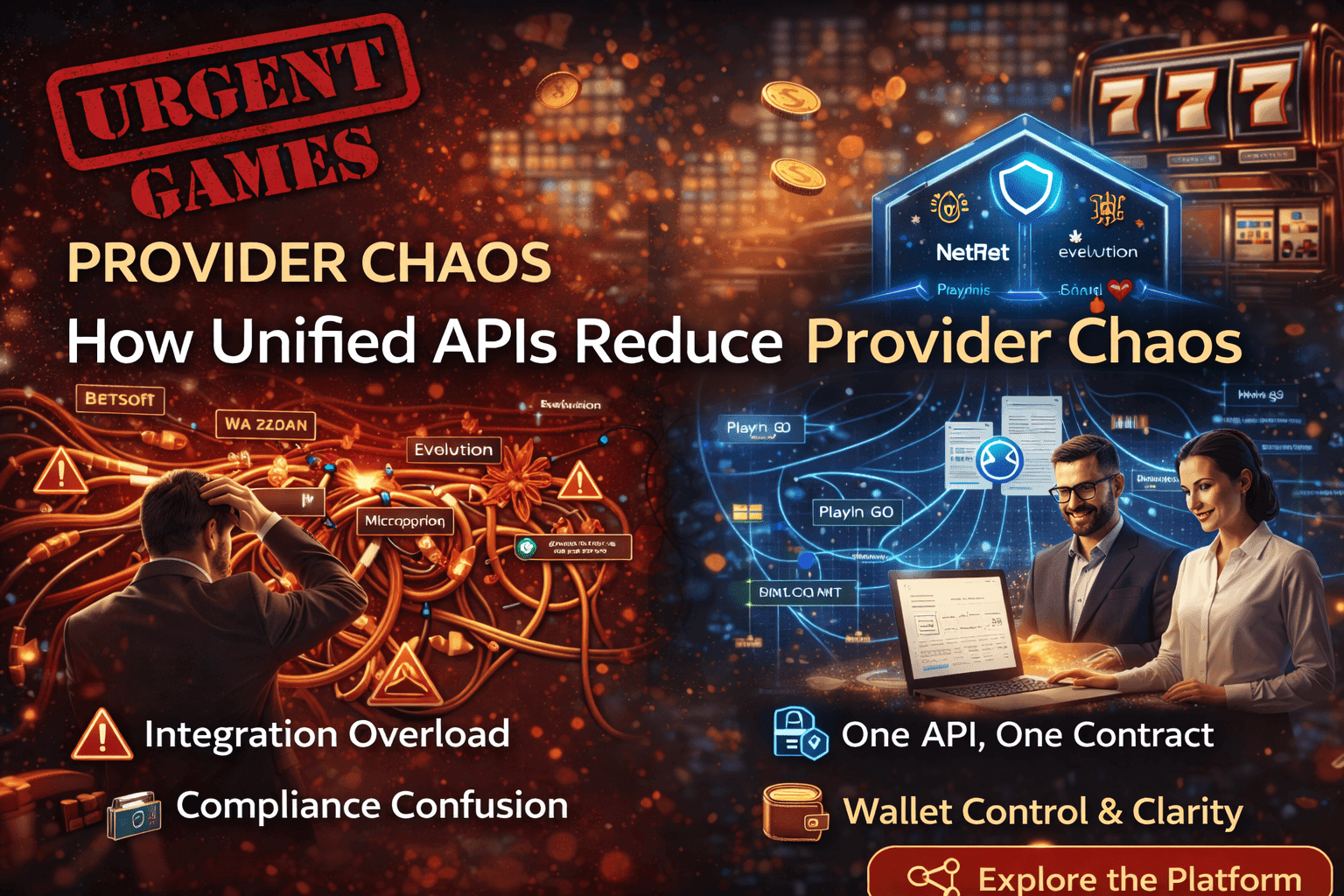 Unified Casino API: Reduce Provider Chaos and Scale Faster