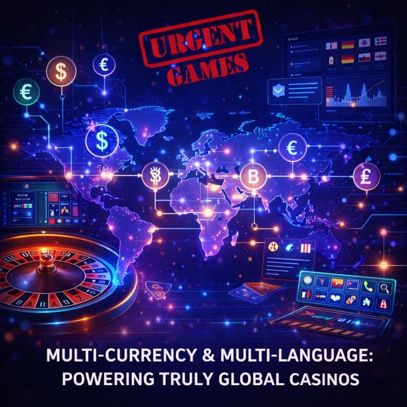 Online Roulette Integration for Multi-Currency Global Casinos