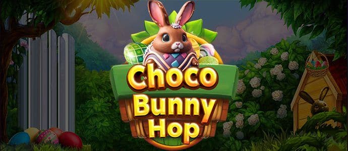 Choco Bunny Hop grafika hry