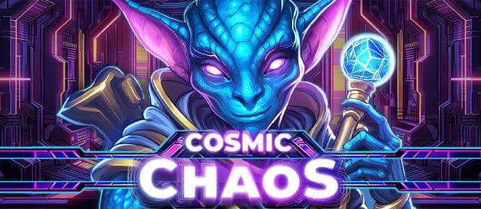 Kosmický chaos grafika hry