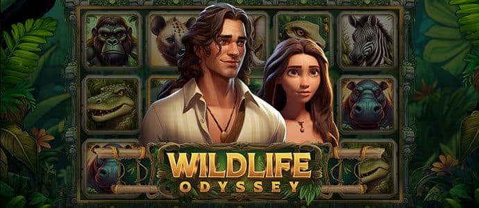 Odysea divoké zvěře game artwork