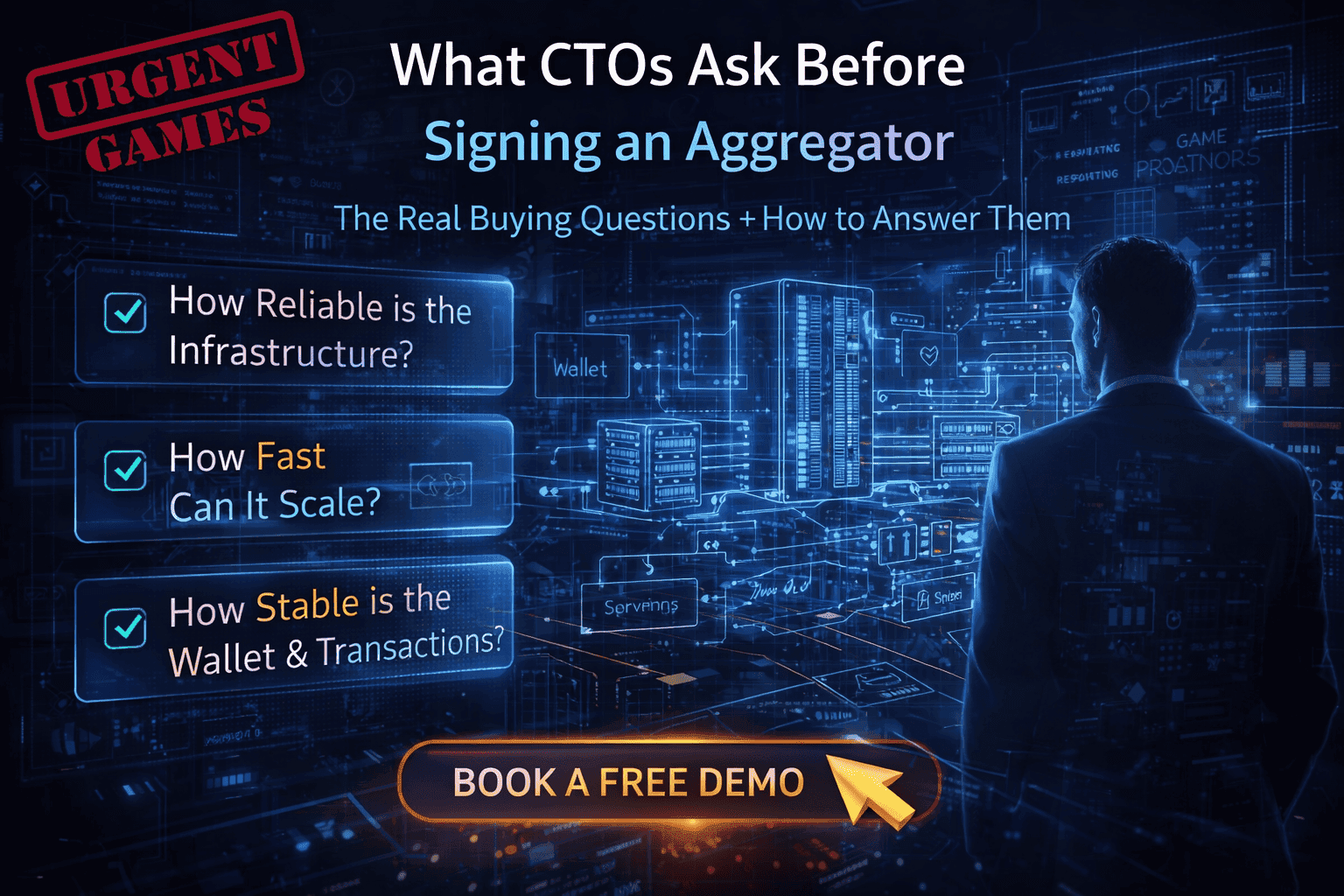 Casino Aggregator Platform: What CTOs Ask Before Integration