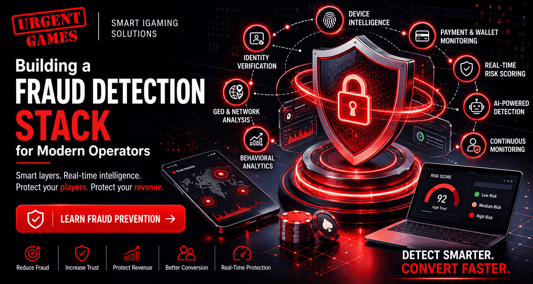 Fraud Detection Stack for Modern iGaming Operators